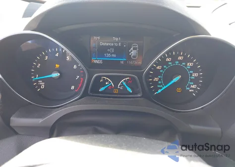 2015 Ford Escape Titanium z USA, uszkodzony, nr VIN 1FMCU9JXXFUA71933